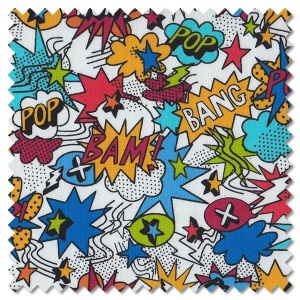 Monster Mash - pow white (per 1/4 metre)