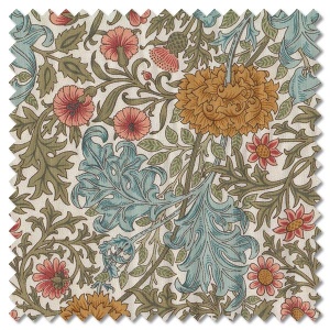 Morris Meadow - double boughs porcelain (per 1/4 metre)