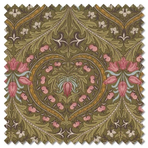 Morris Meadow - eden fennel green (per 1/4 metre)