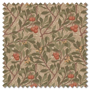 Morris Meadow - arbutus parchment (per 1/4 metre)