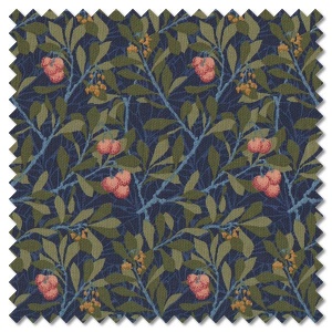 Morris Meadow - arbutus kelmscott blue (per 1/4 metre)