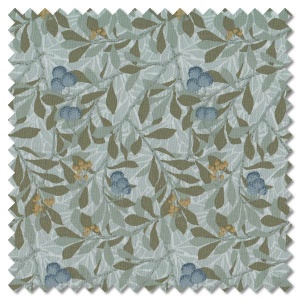 Morris Meadow - arbutus aquamarine (per 1/4 metre)
