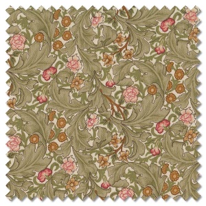 Morris Meadow - leicester porcelain (per 1/4 metre)