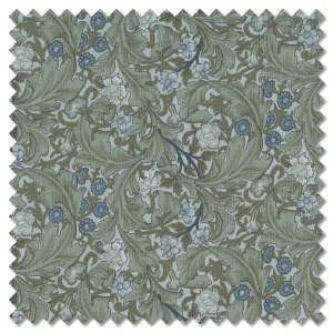 Morris Meadow - leicester aquamarine (per 1/4 metre)