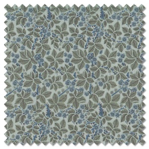 Morris Meadow - bramble aquamarine (per 1/4 metre)