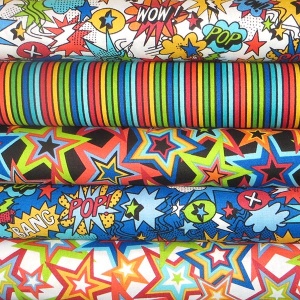 Makower Monster Mash 5 fat quarter pack