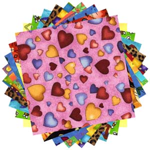 Novelty prints 20 charm pack