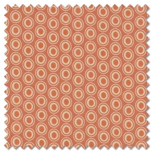 Oval Elements - salted caramel (per 1/4 metre)