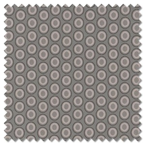 Oval Elements - silver (per 1/4 metre)