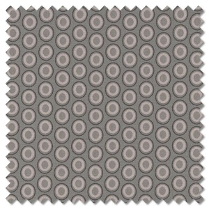 Oval Elements - silver (per 1/4 metre)