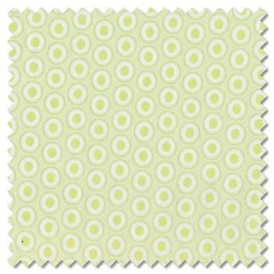 Oval Elements - sugar green (per 1/4 metre)