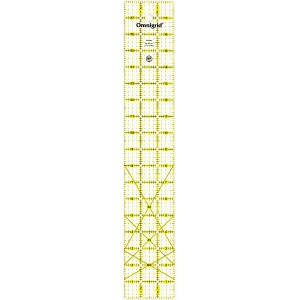 Omnigrid ruler 3 inch x 18 inch