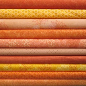 Orange prints stash pack