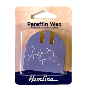 Paraffin wax and holder
