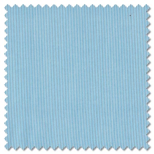 Pinstripe - sky blue (per 1/4 metre)