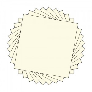 Plain colour charm pack - choose your own colour