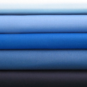 Solids blues 5 fat quarter pack