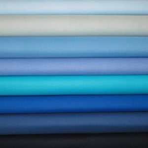 Solids blues stash pack