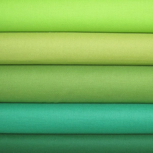 Solids greens 5 fat quarter pack