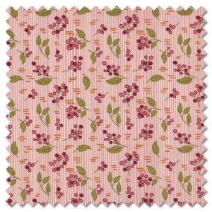 Pieces of Time - merry berry frosted pink (per 1/4 metre)