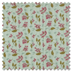 Pieces of Time - merry berry glacier blue (per 1/4 metre)