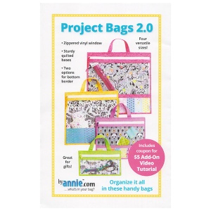 By Annie Project Bags 2.0 bag pattern