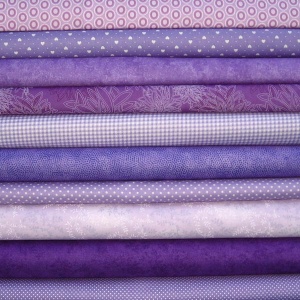Purple prints stash pack