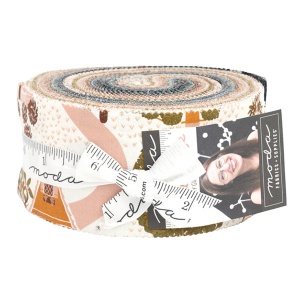 Moda Quaint Cottage jelly roll