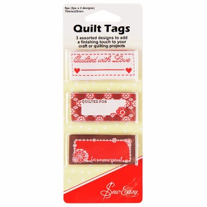 Quilt tags - quilters