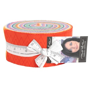 Moda Rainbow Sherbet jelly roll