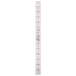 Sew Easy quilting ruler - 1in x 14in
