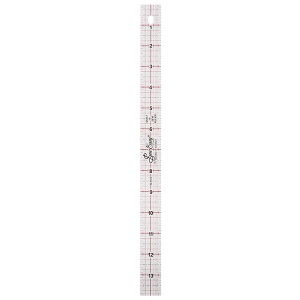 Sew Easy quilting ruler - 1in x 14in