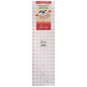 Sew Easy quilting ruler - 6.5in x 24in