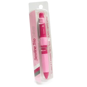 Sewline Trio Colors eraseable fabric pencil