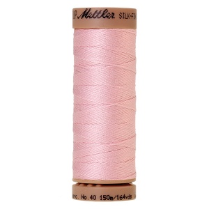 0085 - Parfait Pink Mettler Silk Finish 40 quilting thread 150m