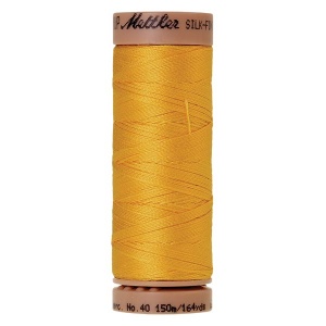 0120 - Summer sun Mettler Silk Finish 40 quilting thread 150m