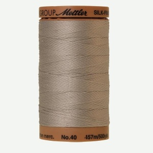 0331 - Ash mist Mettler Silk Finish 40 quilting thread 457m