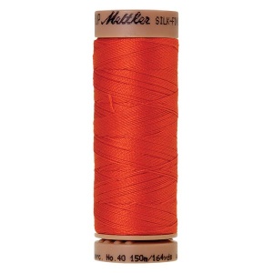 0450 - Paprika Mettler Silk Finish 40 quilting thread 150m