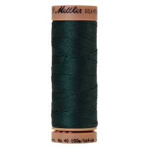 0757 - Swamp Mettler Silk Finish 40 quilting thread 150m