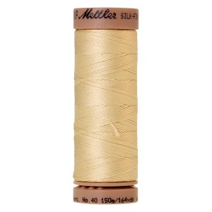 1384 - Lime blossom Mettler Silk Finish 40 quilting thread 150m