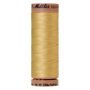 1412 - Lemon frost Mettler Silk Finish 40 quilting thread 150m
