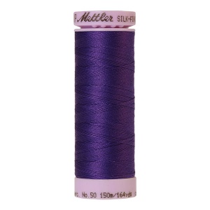 0030 - Iris blue Mettler Silk-Finish Cotton 50 150m