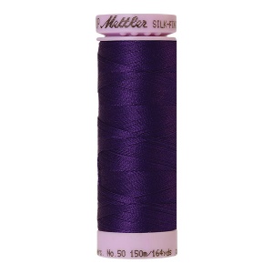 0046 - Deep purple Mettler Silk-Finish Cotton 50 150m