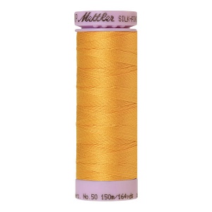 0161 - Marigold Mettler Silk-Finish Cotton 50 150m