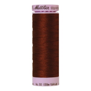 0173 - Friar brown Mettler Silk-Finish Cotton 50 150m