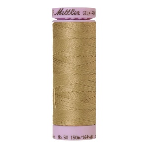 0267 - Dark rattan Mettler Silk-Finish Cotton 50 150m