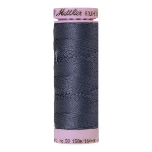0311 - Blue shadow Mettler Silk-Finish Cotton 50 150m