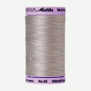 0331 - Ash Mist Mettler Silk-Finish Cotton 50 500m