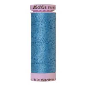 0338 - Reef blue Mettler Silk-Finish Cotton 50 150m