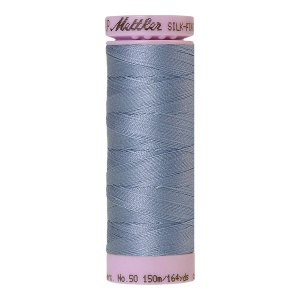 0350 - Summer sky Mettler Silk-Finish Cotton 50 150m